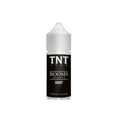 BOOMS RESERVE SHOT 20ML TNT VAPE