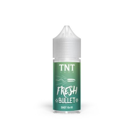 FRESH BULLET MINISHOT 10ML TNT VAPE