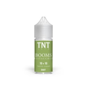 BOOMS PISTACCHIO MINI SHOT 10ML TNT VAPE