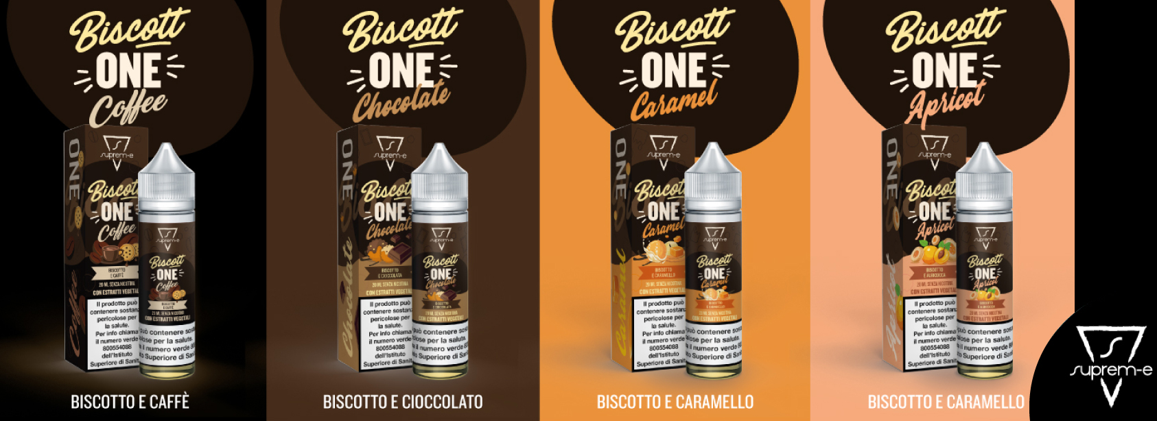 biscottone suprem-e chocolate coffee caramel apricot