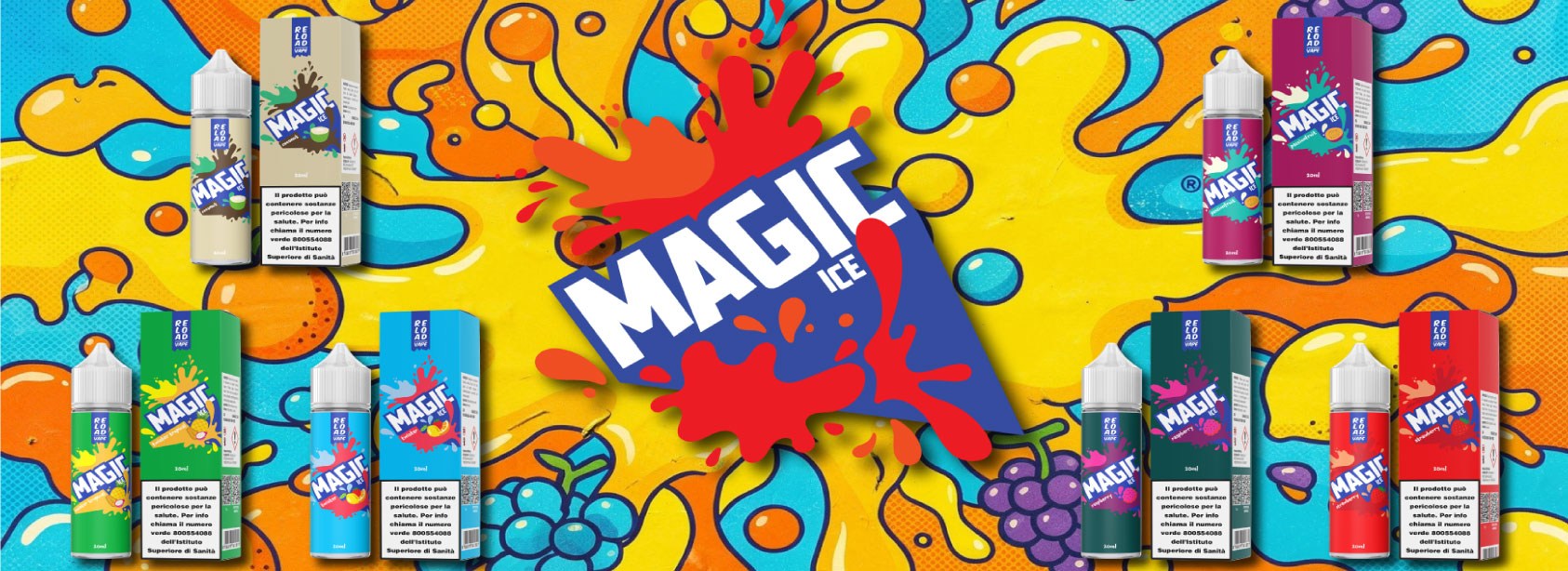 magic ice reload vape