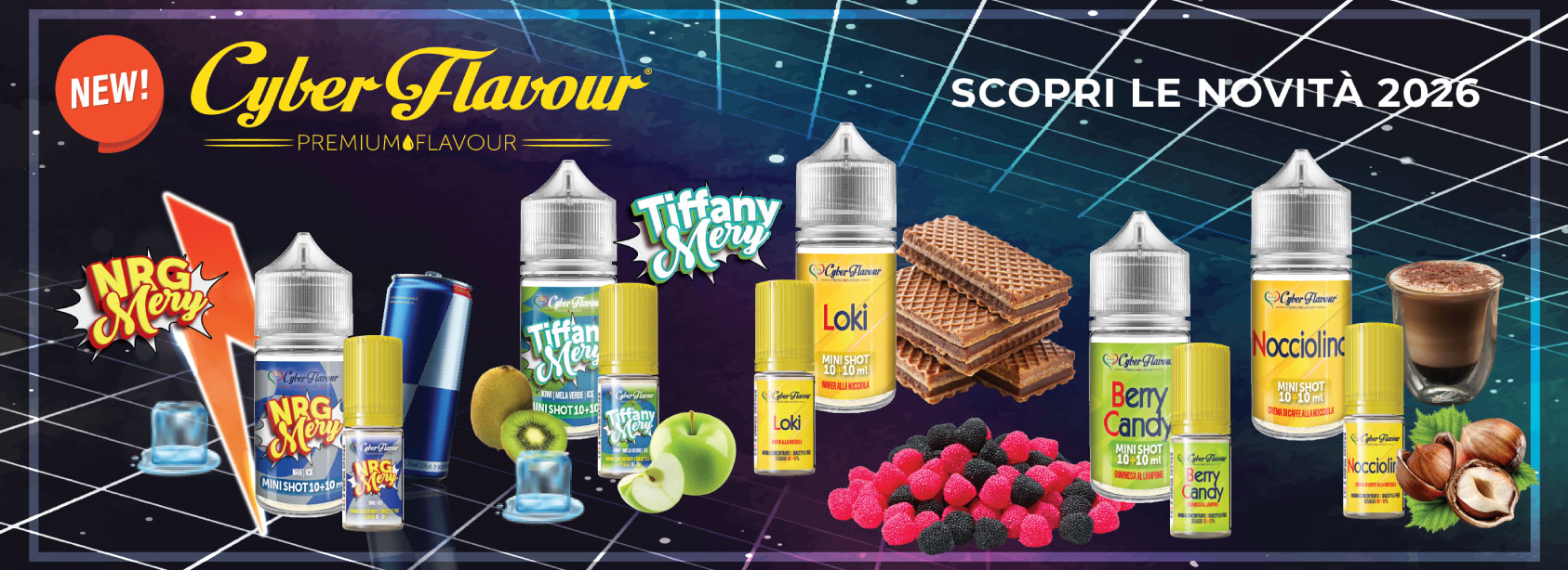 NOVITà CYBERFLAVOUR