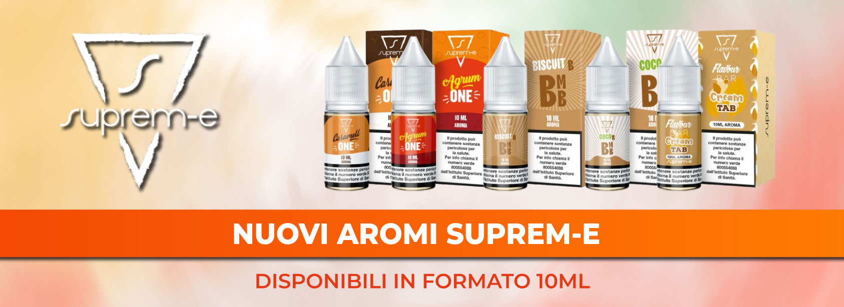 nuovi aromi suprem-e