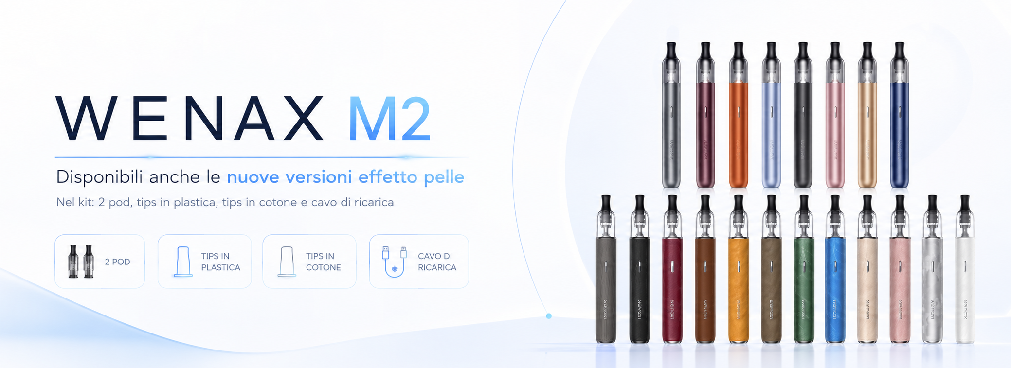 wenax m2 leather edition