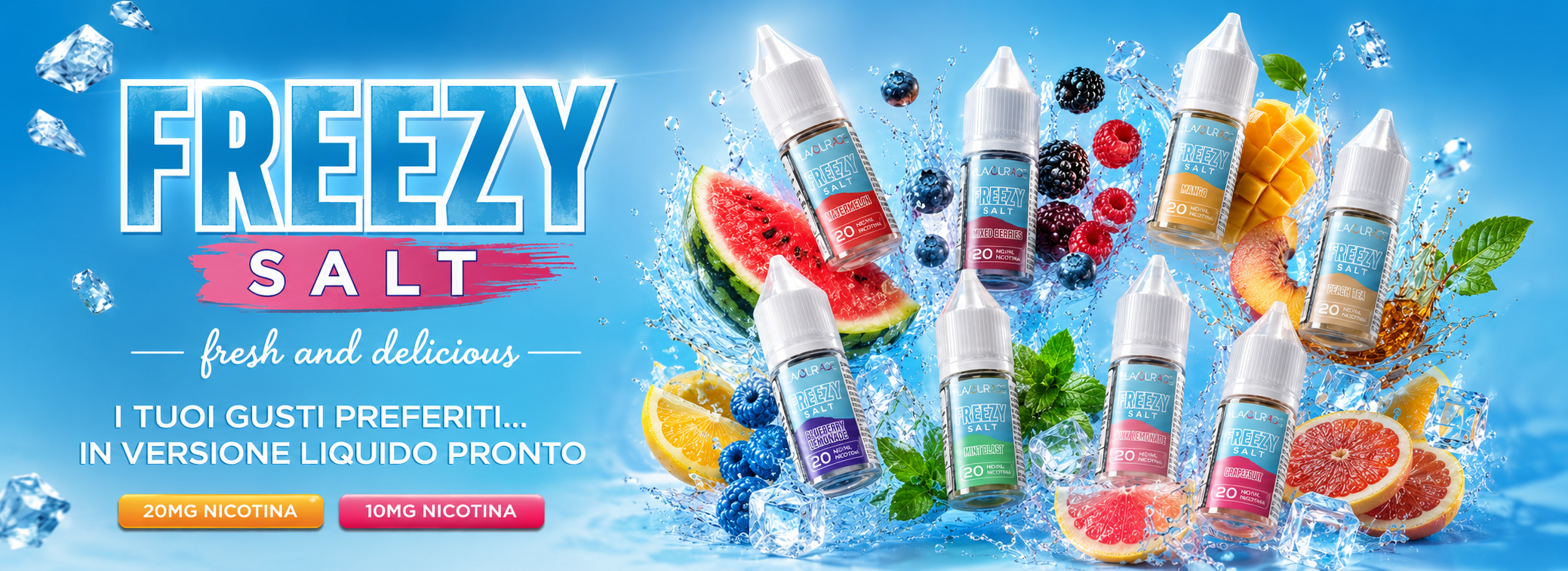 freezy salt flavourage