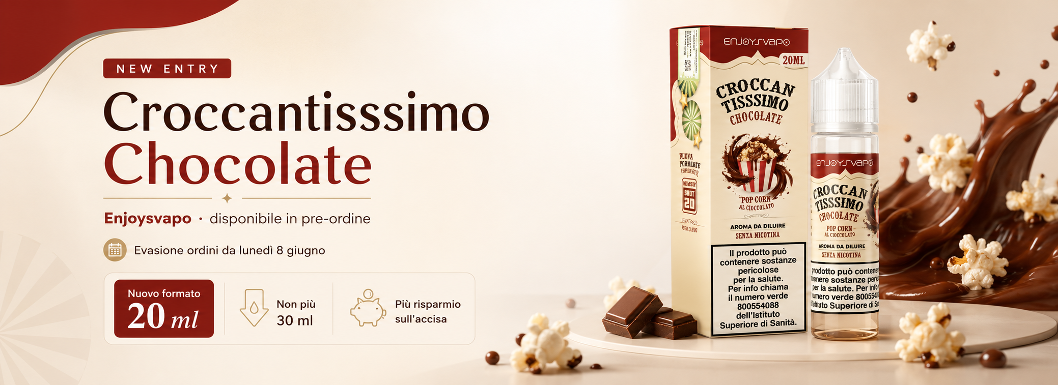 croccantissimo caramel pre ordine enjoysvapo