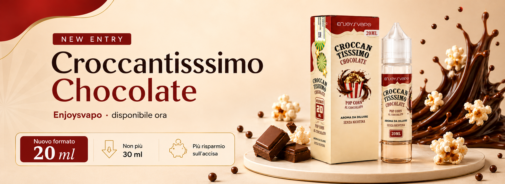 croccantissimo caramel pre ordine enjoysvapo
