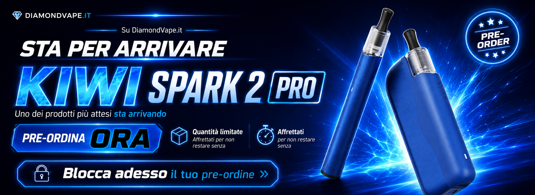 KIWI SPARK PRE ORDINE