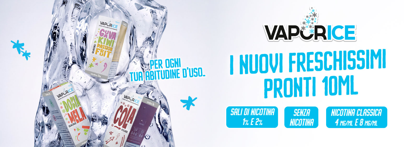 vaporice novità